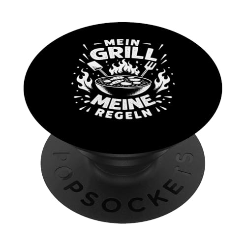 Mein Grill Meine Regeln Vatertag Spruch Für Mann Papa Humor PopSockets Klebender PopGrip Mein Grill Meine Regeln Vatertag Spruch Für Mann Papa Humor PopSockets Klebender PopGrip von Mein Grill Meine Regeln Vatertag Geschenk Papa