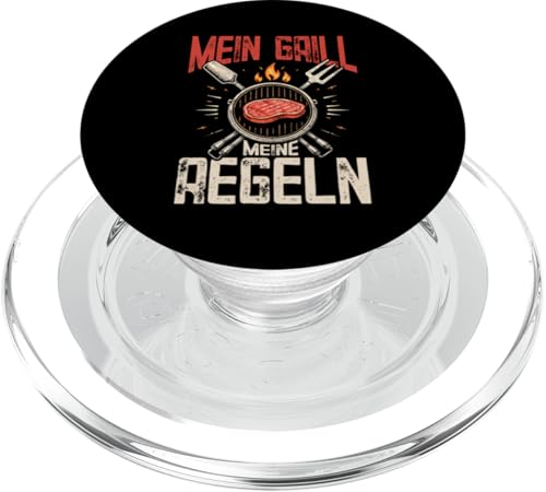 Mein Grill Meine Regeln Vatertag Spruch Für Mann Papa Humor PopSockets PopGrip für MagSafe Mein Grill Meine Regeln Vatertag Spruch Für Mann Papa Humor PopSockets PopGrip für MagSafe von Mein Grill Meine Regeln Vatertag Geschenk Papa