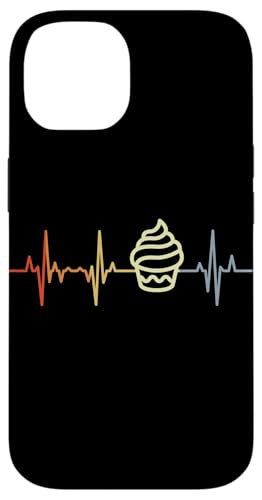 Mein Herz schlägt für Cupcakes Gebäckliebhaber Herzfrequenz Hülle für iPhone 14 Mein Herz schlägt für Cupcakes Gebäckliebhaber Herzfrequenz Hülle für iPhone 14 von Mein Herz schlägt für Cupcakes T-Shirts