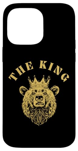 Der König - Bären-Wildtier-Logo Hülle für iPhone 14 Pro Max Der König - Bären-Wildtier-Logo Hülle für iPhone 14 Pro Max von MeinShirt