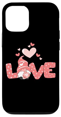 Love Gnom - Süßer Valentinstag-Liebhaber, lustig Hülle für iPhone 12/12 Pro von MeinShirt