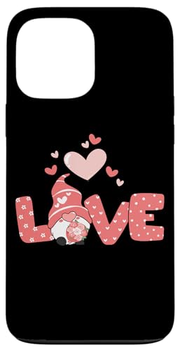 Love Gnom - Süßer Valentinstag-Liebhaber, lustig Hülle für iPhone 13 Pro Max von MeinShirt