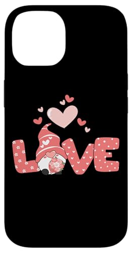 Love Gnom - Süßer Valentinstag-Liebhaber, lustig Hülle für iPhone 14 von MeinShirt