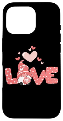 Love Gnom - Süßer Valentinstag-Liebhaber, lustig Hülle für iPhone 16 Pro von MeinShirt