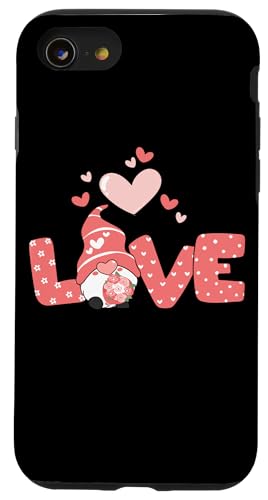 Love Gnom - Süßer Valentinstag-Liebhaber, lustig Hülle für iPhone SE (2020) / 7 / 8 von MeinShirt