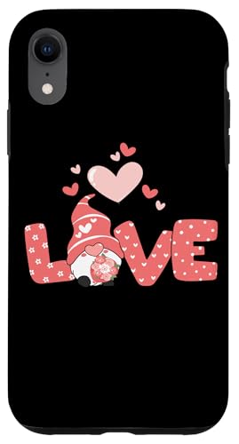 Love Gnom - Süßer Valentinstag-Liebhaber, lustig Hülle für iPhone XR von MeinShirt