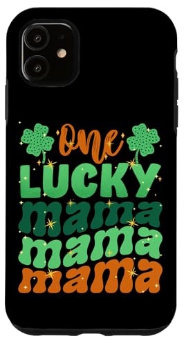 One Lucky Mama - St. Patricks Day Funny Hülle für iPhone 11 von MeinShirt