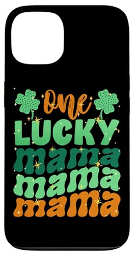One Lucky Mama - St. Patricks Day Funny Hülle für iPhone 13 von MeinShirt