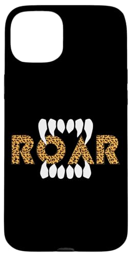 ROAR! Leopard Print Power - Fierce & Fun Funny Hülle für iPhone 15 Plus ROAR! Leopard Print Power - Fierce & Fun Funny Hülle für iPhone 15 Plus von MeinShirt