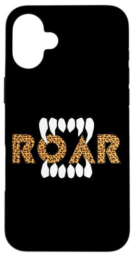 ROAR! Leopard Print Power - Fierce & Fun Funny Hülle für iPhone 16 Plus ROAR! Leopard Print Power - Fierce & Fun Funny Hülle für iPhone 16 Plus von MeinShirt