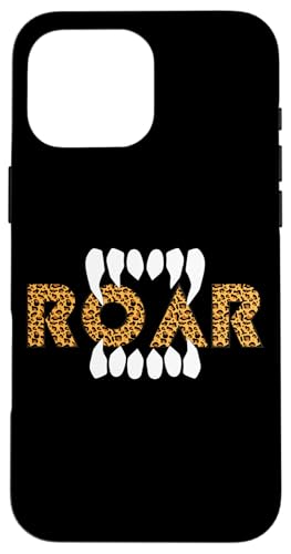 ROAR! Leopard Print Power - Fierce & Fun Funny Hülle für iPhone 16 Pro Max ROAR! Leopard Print Power - Fierce & Fun Funny Hülle für iPhone 16 Pro Max von MeinShirt