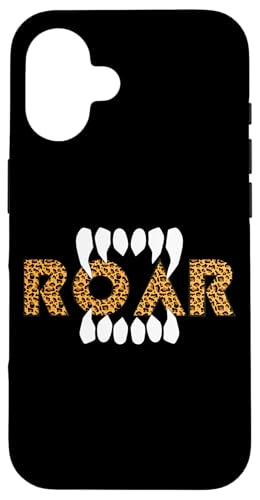 ROAR! Leopard Print Power - Fierce & Fun Funny Hülle für iPhone 16 ROAR! Leopard Print Power - Fierce & Fun Funny Hülle für iPhone 16 von MeinShirt
