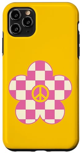 Retro-Schild mit Gänseblümchen-Motiv, 80er-Jahre-Stil, Vintage-Stil Hülle für iPhone 11 Pro Max Retro-Schild mit Gänseblümchen-Motiv, 80er-Jahre-Stil, Vintage-Stil Hülle für iPhone 11 Pro Max von MeinShirt