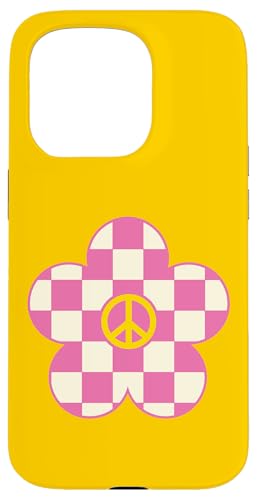 Retro-Schild mit Gänseblümchen-Motiv, 80er-Jahre-Stil, Vintage-Stil Hülle für iPhone 15 Pro Retro-Schild mit Gänseblümchen-Motiv, 80er-Jahre-Stil, Vintage-Stil Hülle für iPhone 15 Pro von MeinShirt