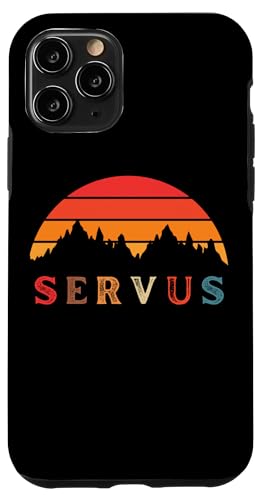 "Servus" Vintage Sonnenuntergang - Bayern und Tirol Lustiges Hülle für iPhone 11 Pro "Servus" Vintage Sonnenuntergang - Bayern und Tirol Lustiges Hülle für iPhone 11 Pro von MeinShirt