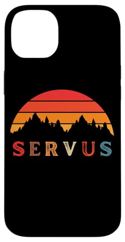 "Servus" Vintage Sonnenuntergang - Bayern und Tirol Lustiges Hülle für iPhone 14 Plus "Servus" Vintage Sonnenuntergang - Bayern und Tirol Lustiges Hülle für iPhone 14 Plus von MeinShirt