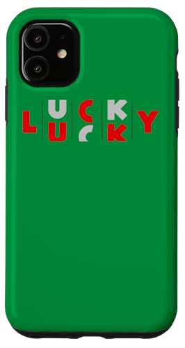 Slot-Machine Lucky Lustiges St. Patrick's Day Kostüm Hülle für iPhone 11 Slot-Machine Lucky Lustiges St. Patrick's Day Kostüm Hülle für iPhone 11 von MeinShirt