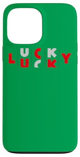 Slot-Machine Lucky Lustiges St. Patrick's Day Kostüm Hülle für iPhone 13 Pro Max Slot-Machine Lucky Lustiges St. Patrick's Day Kostüm Hülle für iPhone 13 Pro Max von MeinShirt