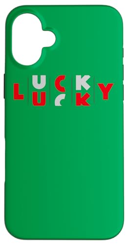 Slot-Machine Lucky Lustiges St. Patrick's Day Kostüm Hülle für iPhone 16 Plus Slot-Machine Lucky Lustiges St. Patrick's Day Kostüm Hülle für iPhone 16 Plus von MeinShirt
