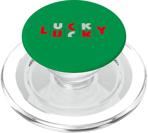 Slot-Machine Lucky Lustiges St. Patrick's Day Kostüm PopSockets PopGrip für MagSafe von MeinShirt
