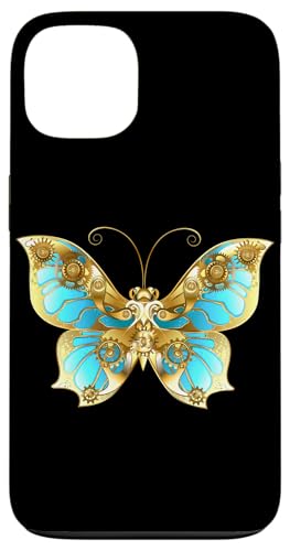 Steampunk Zahnräder Schmetterling Hülle für iPhone 13 Steampunk Zahnräder Schmetterling Hülle für iPhone 13 von MeinShirt