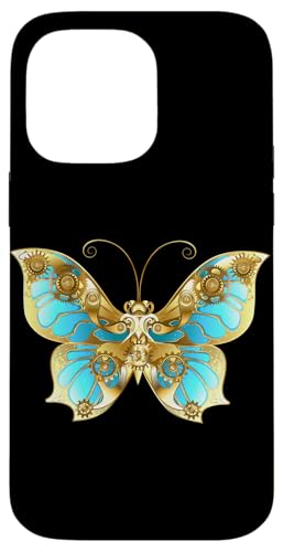 Steampunk Zahnräder Schmetterling Hülle für iPhone 14 Pro Max Steampunk Zahnräder Schmetterling Hülle für iPhone 14 Pro Max von MeinShirt