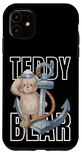 Teddybär Matrosen – nautische Segelbootgrafik Hülle für iPhone 11 Teddybär Matrosen – nautische Segelbootgrafik Hülle für iPhone 11 von MeinShirt