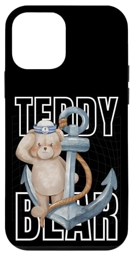 Teddybär Matrosen – nautische Segelbootgrafik Hülle für iPhone 12 mini Teddybär Matrosen – nautische Segelbootgrafik Hülle für iPhone 12 mini von MeinShirt