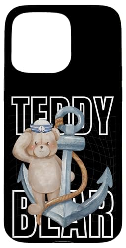 Teddybär Matrosen – nautische Segelbootgrafik Hülle für iPhone 15 Pro Max Teddybär Matrosen – nautische Segelbootgrafik Hülle für iPhone 15 Pro Max von MeinShirt