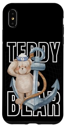 Teddybär Matrosen – nautische Segelbootgrafik Hülle für iPhone XS Max Teddybär Matrosen – nautische Segelbootgrafik Hülle für iPhone XS Max von MeinShirt