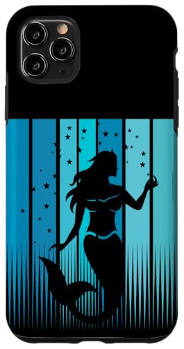 Vintage Mermaid Vibes - Ocean Lover Retro Hülle für iPhone 11 Pro Max Vintage Mermaid Vibes - Ocean Lover Retro Hülle für iPhone 11 Pro Max von MeinShirt