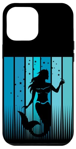 Vintage Mermaid Vibes - Ocean Lover Retro Hülle für iPhone 12 Pro Max Vintage Mermaid Vibes - Ocean Lover Retro Hülle für iPhone 12 Pro Max von MeinShirt
