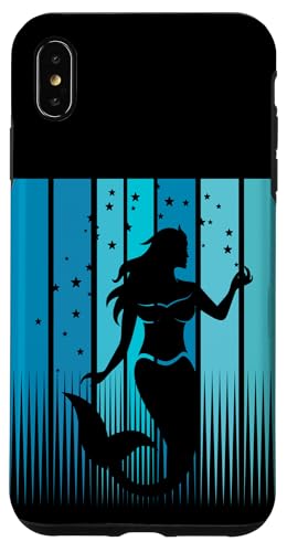 Vintage Mermaid Vibes - Ocean Lover Retro Hülle für iPhone XS Max von MeinShirt