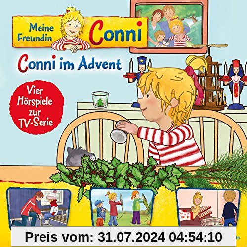 10: Conni im Advent/ Schlittschuh/ Drachen/ Schnupfen von Meine Freundin Conni (TV-Hörspiel)