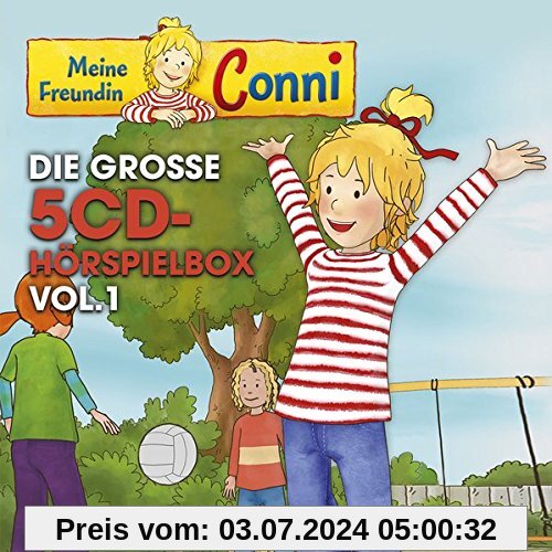 Conni (TV) - Die große 5-CD Hörspielbox Vol. 1 von Meine Freundin Conni (TV-Hörspiel)