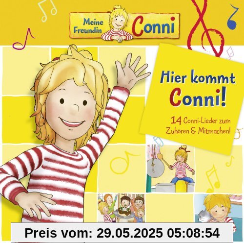 Hier Kommt Conni! von Meine Freundin Conni (TV-Hörspiel)