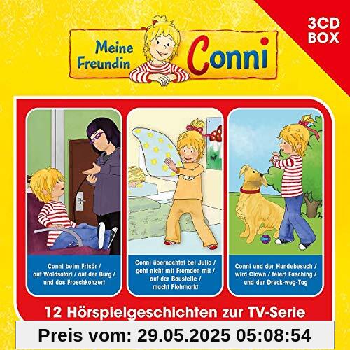 Meine Freundin Conni 3-CD Hörspielbox Vol. 3 von Meine Freundin Conni (TV-Hörspiel)