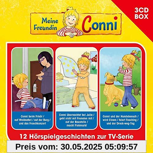 Meine Freundin Conni 3-CD Hörspielbox Vol. 3 von Meine Freundin Conni (TV-Hörspiel)