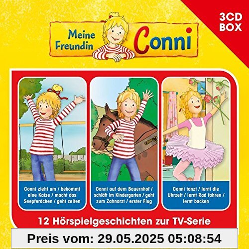 Meine Freundin Conni-3-CD Hörspielbox Vol.1 von Meine Freundin Conni (TV-Hörspiel)