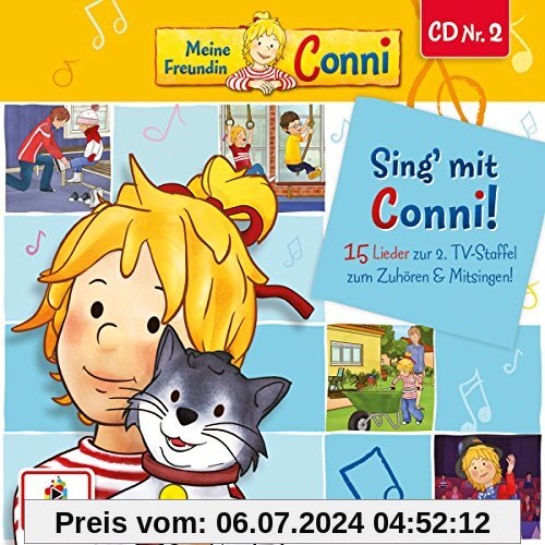 Sing' Mit Conni! von Meine Freundin Conni (TV-Hörspiel)