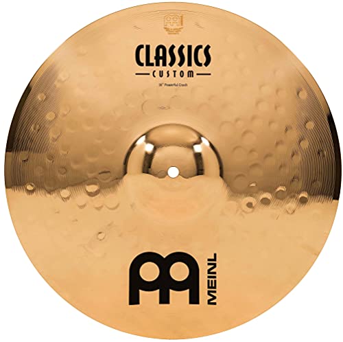 MEINL CC16PC-B Classics Custom Brilliant Powerful MEINL CC16PC-B Classics Custom Brilliant Powerful von Meinl Cymbals