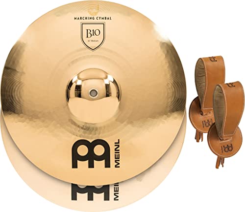 MEINL Cymbals Marching Medium - 16" B10 Bronze (MA-B10-16M) von Meinl Cymbals