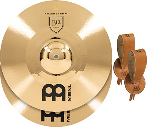 MEINL Cymbals Marching Medium - 18" B12 Bronze (MA-B12-18M) von Meinl Cymbals