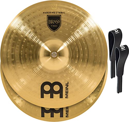 MEINL Cymbals Marching Medium - 18" Messing (MA-BR-18M) von Meinl Cymbals