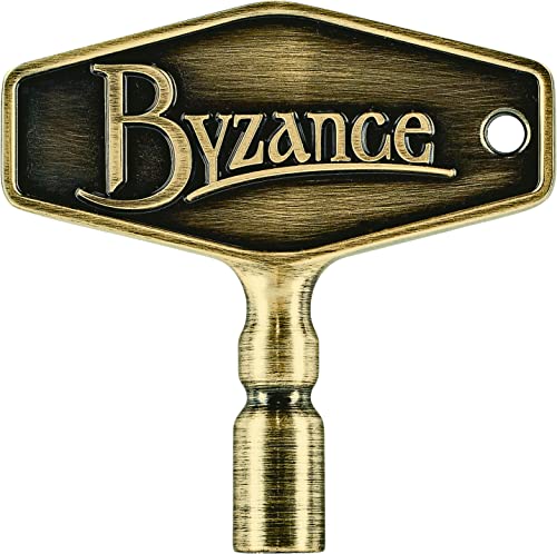 Meinl Cymbals Byzance Drum Key — Stimmschlüssel für Trommeln, Fußmaschinen und andere Hardware — Schlagzeug Zubehör — Antique Bronze Plated Finish (MBKB) von Meinl Cymbals