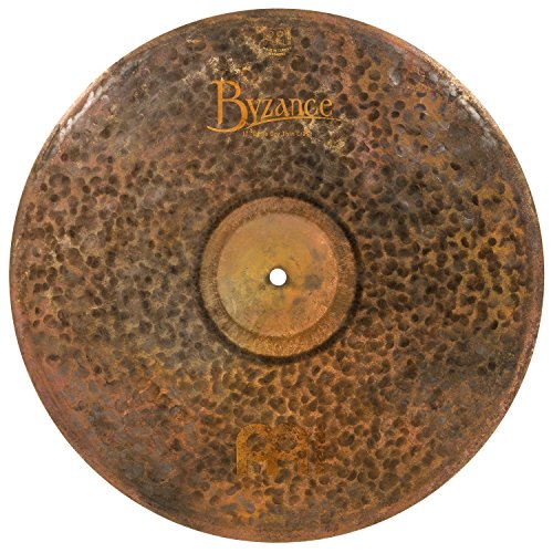 Meinl Cymbals Byzance Extra Dry Crash Thin 17 Zoll (Video) Schlagzeug Becken (43,18cm) B20 Bronze, Naturbelassenes und Traditionelles Finish (B17EDTC) von Meinl Cymbals