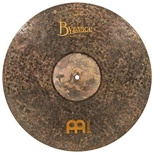 Meinl Cymbals Byzance Extra Dry Crash Thin 18 Zoll (Video) Schlagzeug Becken (45,72cm) B20 Bronze, Naturbelassenes und Traditionelles Finish (B18EDTC) von Meinl Cymbals