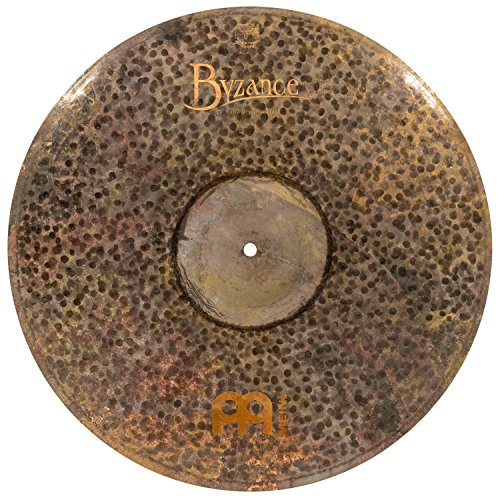 Meinl Cymbals Byzance Extra Dry Crash Thin 19 Zoll (Video) Schlagzeug Becken (48,26cm) B20 Bronze, Naturbelassenes und Traditionelles Finish (B19EDTC) von Meinl Cymbals
