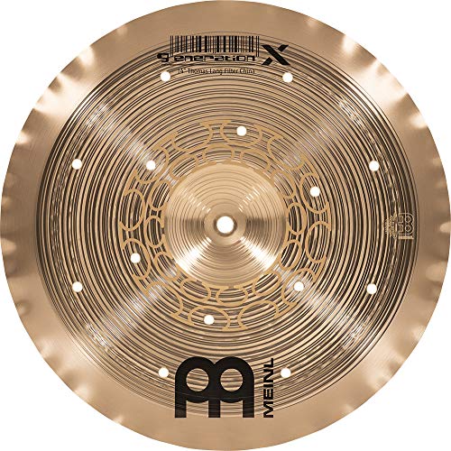 Meinl Cymbals GX-14FCH Generation X Thomas Lang Signature Filter Chinas 35,6 cm (14 Zoll) Regular Finish von Meinl Cymbals