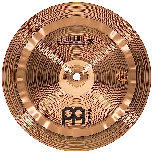 Meinl Cymbals GX-8/10ES Generation X Serie Beckenset Electro Stack 20,3 (8 Zoll) - 25,4 cm (10 Zoll) von Meinl Cymbals